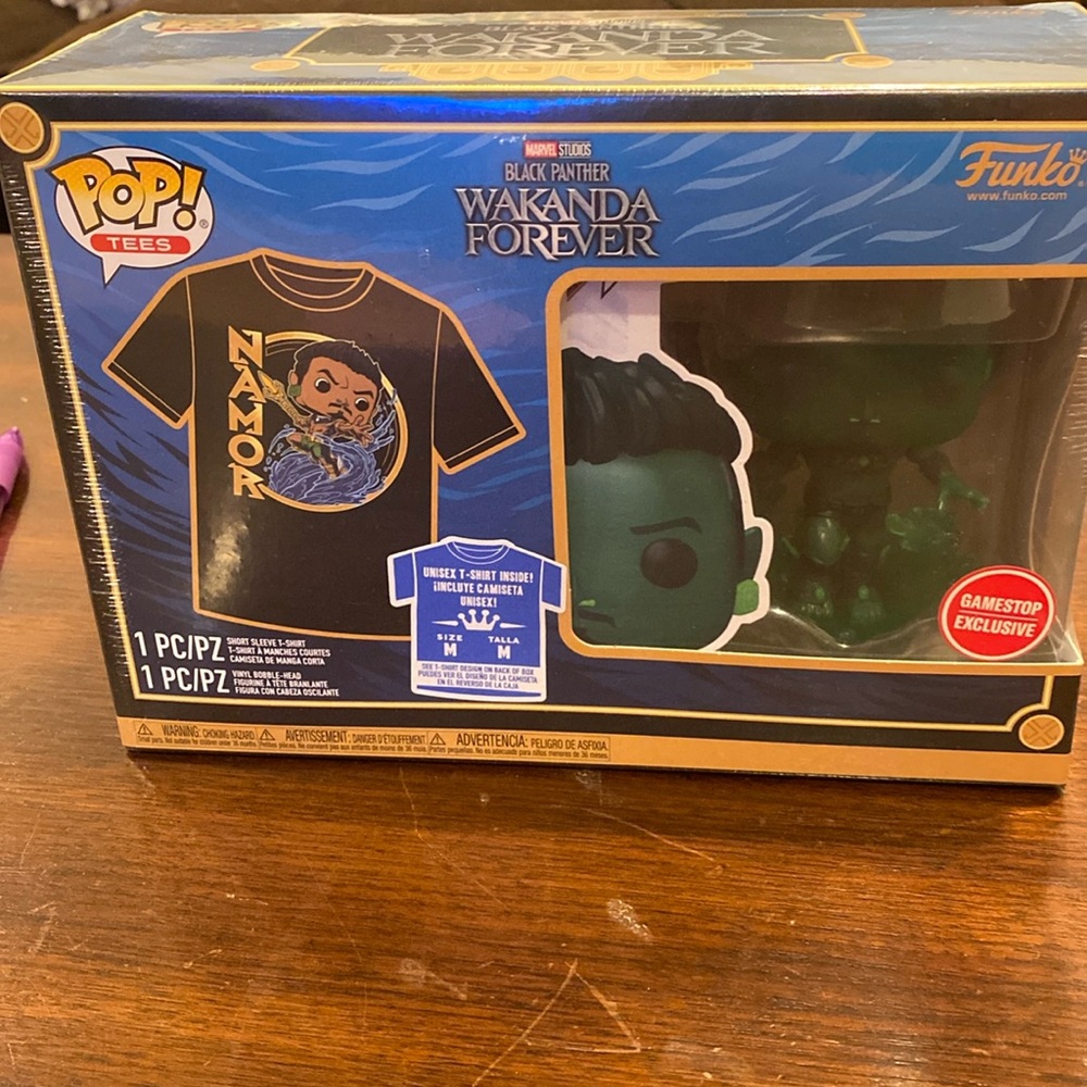 Black Panther Funko Pop bundle